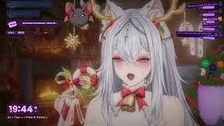 🦇 SOFT ASMR TINGLES AND WHISPERS  ✦  UNCAPPED  CHRISMATHON  DAY 10 ✦  💜 ✦ @vunisse [!goa