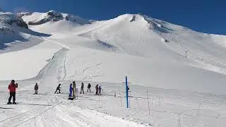 Mammoth Mountain Snow Report Update from the Snowman in  4K