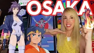 JUGUETES DE ANIME VINTAGE EN OSAKA JAPÓN !!