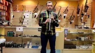 Selmer Bb Clarinet Model Centered Tone