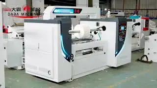 DBFT-J1300H Center Surface Winder High Speed Slitting and Rewinding Machine Type C High Speed