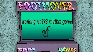 rpgmaker 2003 rhythm game!!!!!!!