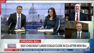 CA self-checkout lanes may close with new bill, and Tesla is conducting mass layoffs
