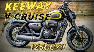 Keeway Benda V Cruise 125cc. The 125 that doesn't look like a 125.