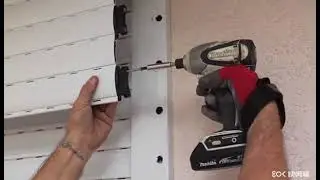 roller shutter installation video