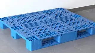 Would you like a 3 runners grid plastic pallet?