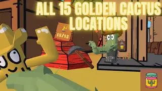 Cactus Jam: All 15 Golden Cactus Locations