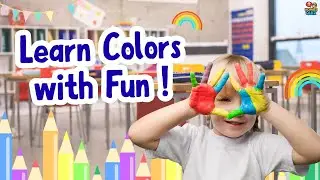 Learn Colors for Kids | Fun Colors Learning with Objects | Homies Quiz