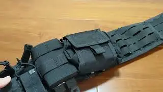 How to install cobra belt into HSGI Padded Belt Easily