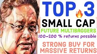 Top 3 small cap stocks to Buy 2021 I Multibagger stocks to buy 2021 I Best small cap shares to buy I
