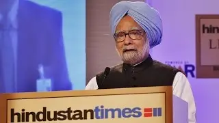 PM Manmohan Singh on Narendera Modi | HT Leadership Summit 2013