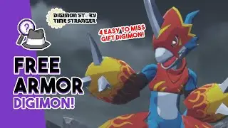 Получите эти доспехи Дигимонов БЕСПЛАТНО в Digimon Story: Time Stranger!