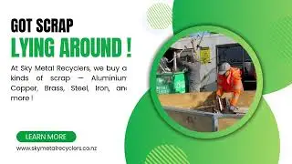 Sky Metal Recyclers - Scrap Buyers in Auckland - New Zealand #auckland #aucklandnewzealand
