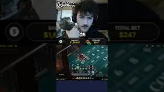 Is This the Luckiest Craps Streak EVER?! 🎲🍀 (Unreal Rolls on Rainbet)