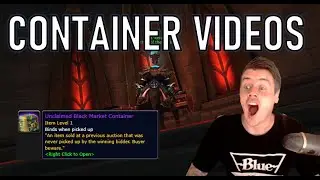WHERE DID THE BMAH CONTAINER VIDEOS GO?