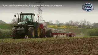 Brock Equipment 8m tine drill