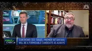 OurCrowd CEO Jon Medved on the Israeli elections