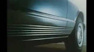 1980 Mercedes S-Class commercial : High Quality Plastics Improve The Car
