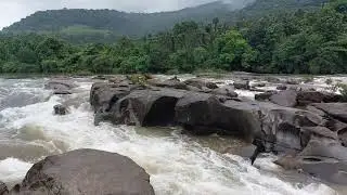 Feel the sound of nature Ambatheertha falls #chickmanglur # treaking visit#tour#