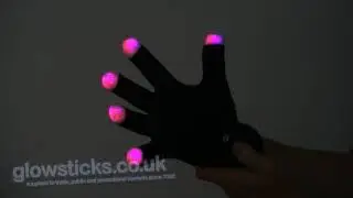 Light Up Gloves