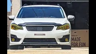 Subaru - DIY Seat Bracing