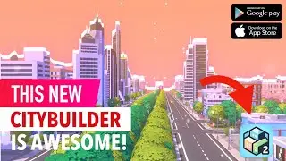 Is this the new best citybuilder on mobile? Huge City speedbuild - Pocket City 2