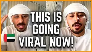 UAE Arab Sends BLISTERING Message To The Muslim World That's Blowing Up Fast! 