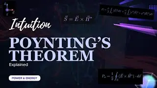 Poynting's Theorem Explained: The 