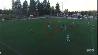 Teagan McFarland | 2027 | Outside Defender, Holding mid | WPL Academy | Portland Alliance Showcase