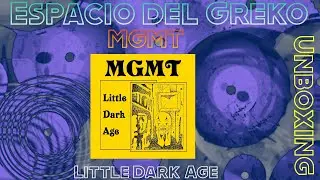 MGMT - Little Dark Age (2018) [Vinyl Unboxing]
