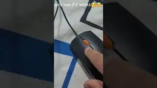 Testing the cheapest drag clicking mouse 