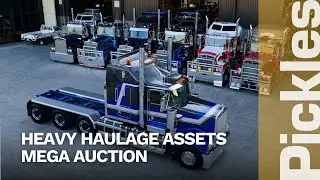 Heavy Haulage Assets Mega Auction | Pickles Auctions