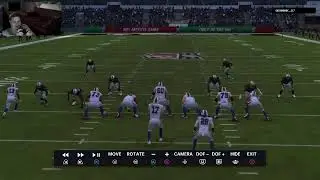 Dime 2-3-6 SAM edge blitz - 12 personnel defense