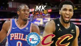 Philadelphia 76ers vs. Cleveland Cavaliers | LIVE Reactions | Play-By-Play | Watch Party