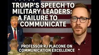 Donald Trump's Speech to Military Leaders: A Failure to Communicate