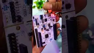 STM32 Nucleo Board blinking program using stm ide | stm32f446re programming #stm32 #shortvideo #diy