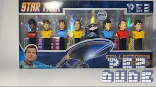 Episode 306: Unboxing the Star Trek original Pez set