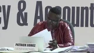 26th June 2025: Rohey Malick Lowe Mayoress of Banjul @BCC  Afternoon session