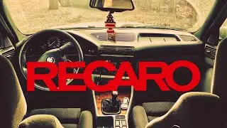 Спортивные сиденья моторспорт или спортситс в БМВ Е34, RECARO  sportsitze   BMW E34