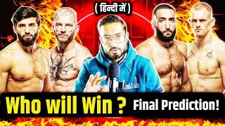 🔮 UFC PREDICTIONS: Hooker vs Tsarukyan & Belal Muhammad vs Ian Garry | Can Hooker Survive Grappling?