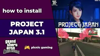 How to install Project Japan 3.1 Mod in Gta Sa | Amazing Japan City in GTA Sa | Japan mod for Gta Sa