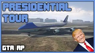 GTA 5 Roleplay - Giving A Presidential Tour | RedlineRP #5