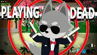 Playing dead in Super Animal Royale