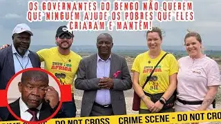 GOVERNO DE JO&Atilde;O LOUREN&Ccedil;O Suspende Atividades de ONG Brasileira ZUZU FOR AFRICA por Irregularidade