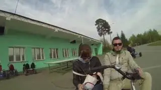 Усть-Качка. Велокарты