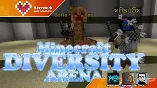Minecraft | DIVERSITY #1 | ARENA