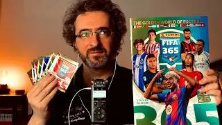 ASMR FIFA 365 2026 Haul&nbsp;/ D&eacute;couverte du Panini