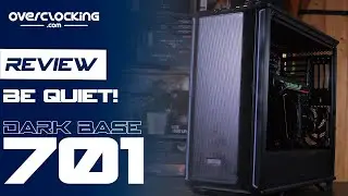 Est-ce le meilleur boîtier de 2023 ? Test approfondi du Be Quiet! Dark Base 701!