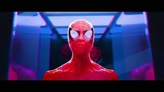 Beyond the Glitch - Spider-Man Spider-Verse Edit (AI Music)