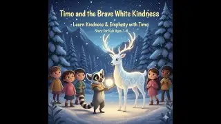 Timo and the brave white kindness : Learn Kindness & Empathy with Timo | Story for Kids Ages 3–6